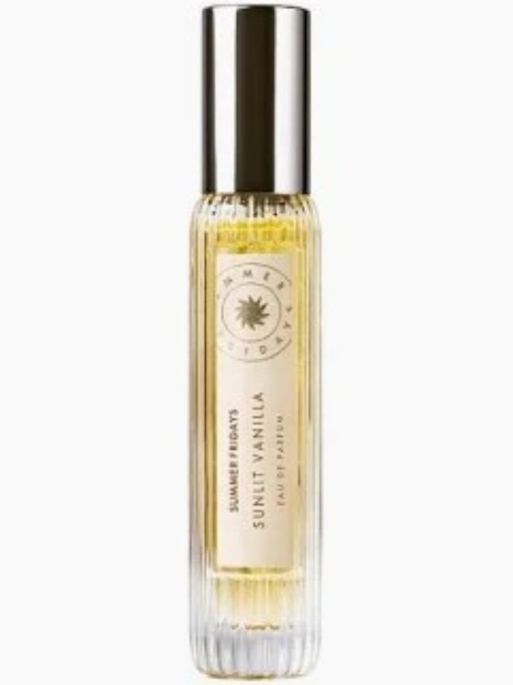 Summer Fridays Sunlit Vanilla™ Empty Bottle .34 oz